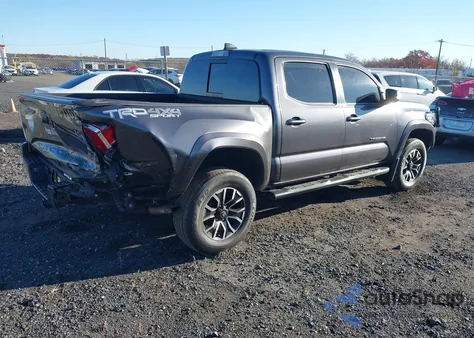 2022 Toyota Tacoma Trd Sport from USA, damaged, VIN 3TYCZ5AN9NT059096